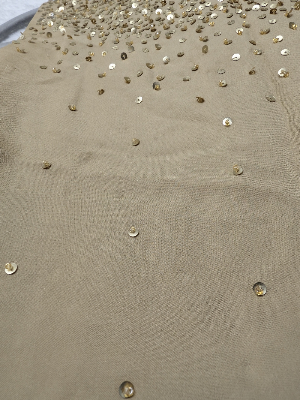 Talbots Gold Sequin Sleeveless Camisole - Picture 3 of 9